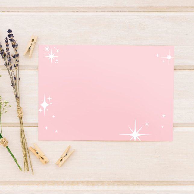 Tarjeta De Agradecimiento Afirmación/presupuesto de Starlight Celestial en b (Subido por el creador)