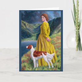 Tarjeta De Agradecimiento "After the Storm." Greeting Card