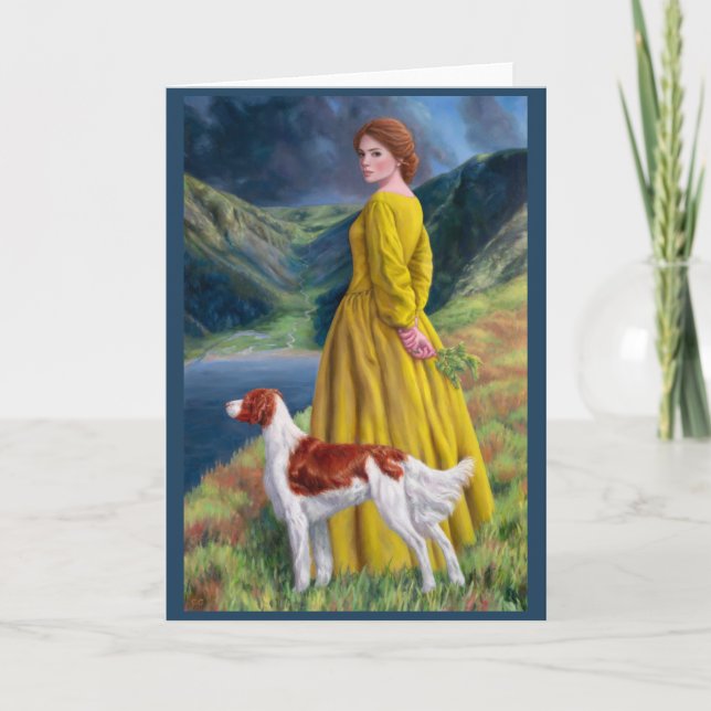 Tarjeta De Agradecimiento "After the Storm." Greeting Card (Anverso)