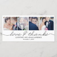 Agradable Boda De Escritura Gracias Cartas - Blanc