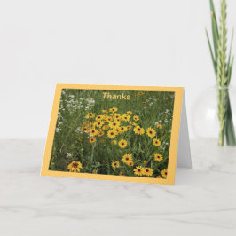 Tarjeta De Agradecimiento Agradece un manojo