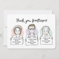 Agradecemos a nuestros héroes de la salud