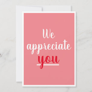 Tarjeta De Agradecimiento Agradecemos su buen gesto Gracias Rosa