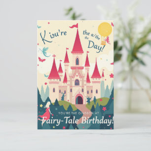 Tarjeta De Agradecimiento Agradecido por tus deseos de cumpleaños