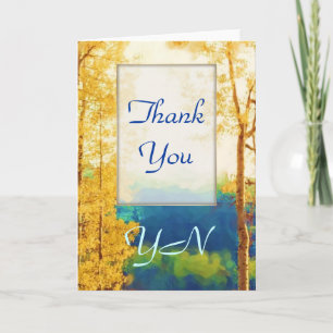 Tarjeta De Agradecimiento Agradecimientos de ápices desvanecidos