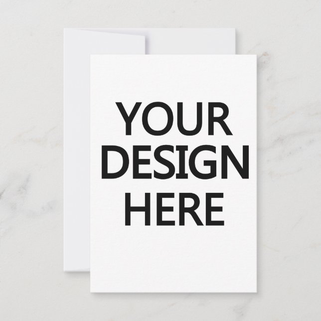 Tarjeta De Agradecimiento Agrega tu diseño aquí clásico y elegante (Anverso)