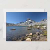 Agua | Pico de Banner Lago Isla Mil