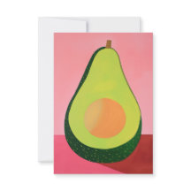 Aguacate Blank rosa