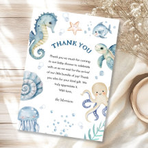 Ahoy es un niño Baby Shower Náutico Océano Azul
