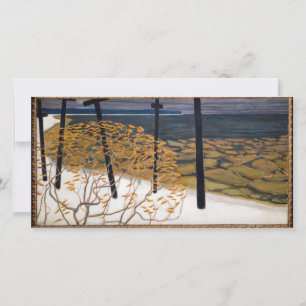 Tarjeta De Agradecimiento Akseli Gallen-Kallela - otoño