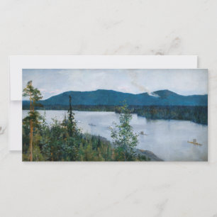 Tarjeta De Agradecimiento Akseli Gallen-Kallela - Vuokatti