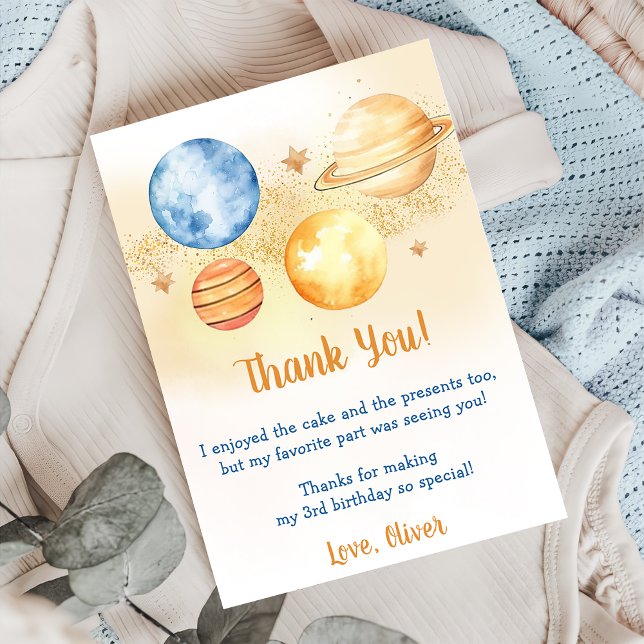 Tarjeta de agradecimiento al astronauta del espaci (Subido por el creador)