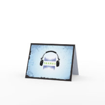 Tarjeta de agradecimiento al bar Bat Mitzvah