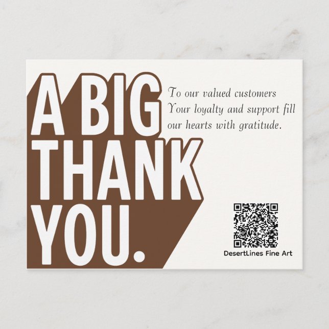 Tarjeta de agradecimiento al Boda blanco negro neg (Anverso)