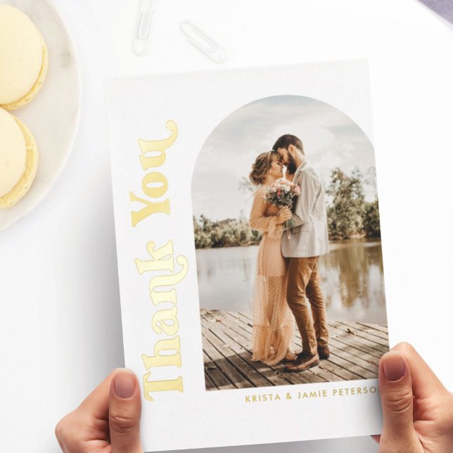 Tarjeta de agradecimiento al Boda de fotografía de (Subido por el creador)