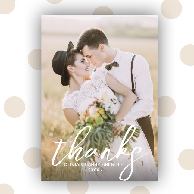 Tarjeta de agradecimiento al Boda de imágenes de g (Subido por el creador)