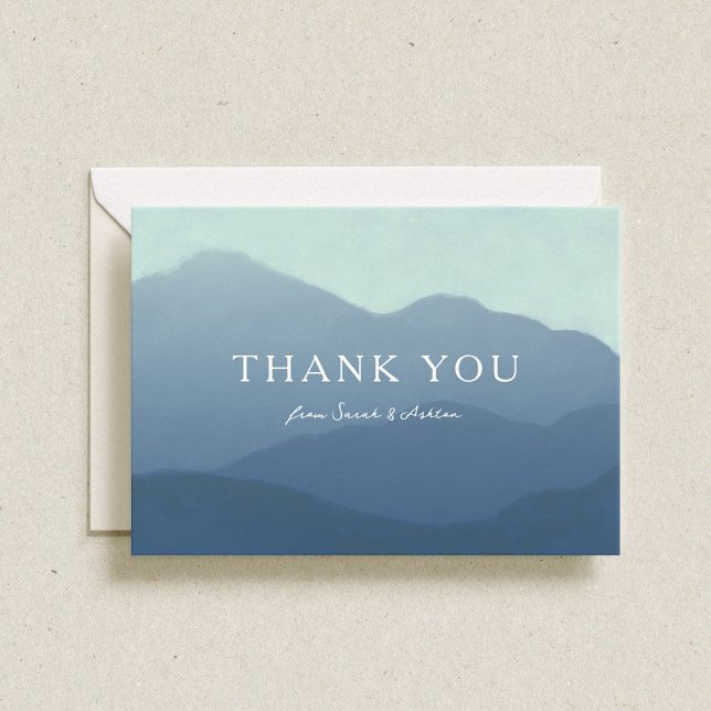 Tarjeta de agradecimiento al Boda de la Cordillera (Subido por el creador)