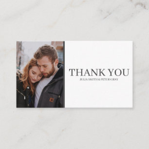 Tarjeta de agradecimiento al Boda de la red fotogr