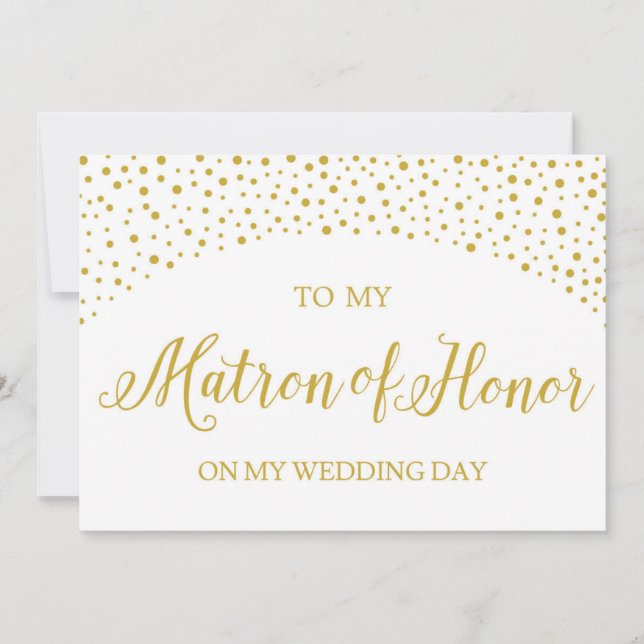 Tarjeta de agradecimiento al boda por el atrón de  (Anverso)