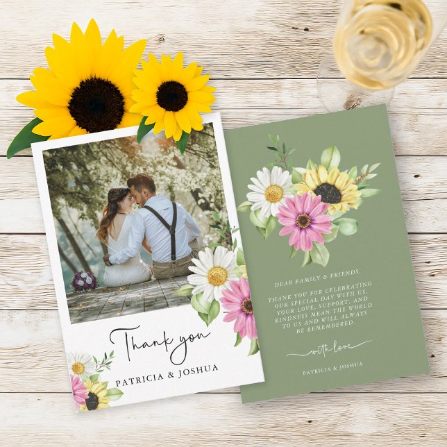 Tarjeta de agradecimiento al Boda ruso de fotos de (Subido por el creador)
