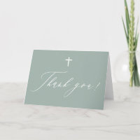 Tarjeta de agradecimiento al chico de la Cruz Blan