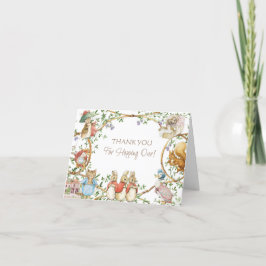 Tarjeta de agradecimiento al clásico Peter the Rab