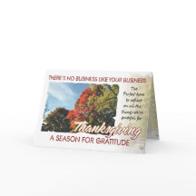 Tarjeta de agradecimiento al cliente 1