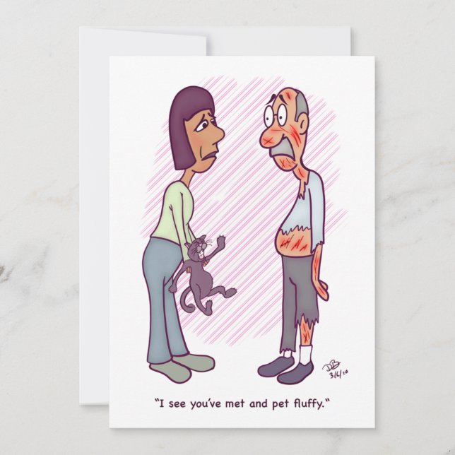 Tarjeta de agradecimiento al mascota (Anverso)