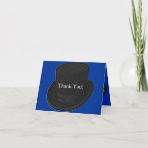 Tarjeta de agradecimiento al padrino de boda