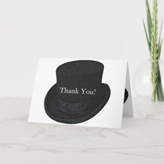 Tarjeta de agradecimiento al padrino de boda (Anverso)
