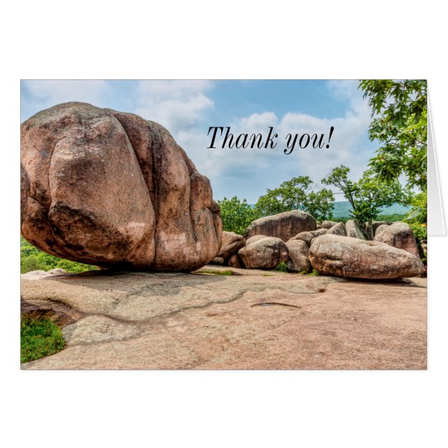 Tarjeta de agradecimiento al Parque Estatal Elepha (Anverso (Horizontal))
