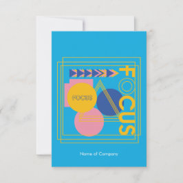 Tarjeta de agradecimiento al personal del día labo