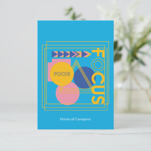 Tarjeta de agradecimiento al personal del día labo