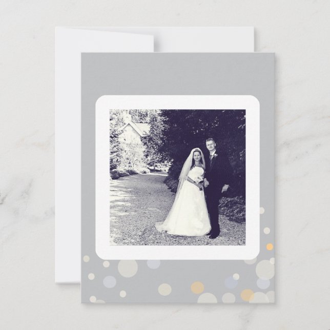 Tarjeta de agradecimiento al personalizable (Anverso)