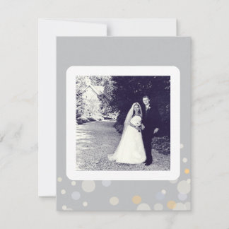 Tarjeta de agradecimiento al personalizable