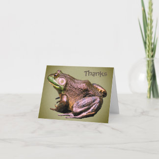 Tarjeta de agradecimiento al Personalizable Big Ol