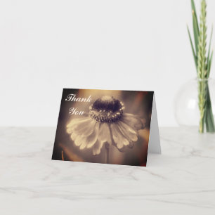Tarjeta de agradecimiento al Personalizable de flo