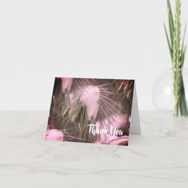 Tarjeta De Agradecimiento Al Personalizable De Inv (Anverso)