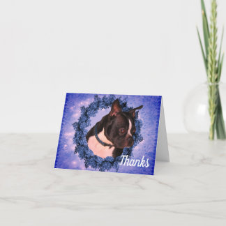 Tarjeta de agradecimiento al Personalizable Terrie