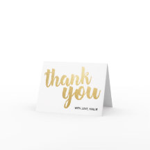 Tarjeta de agradecimiento al Personalizado de guio