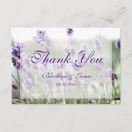Tarjeta de agradecimiento al personalizado Tiny La