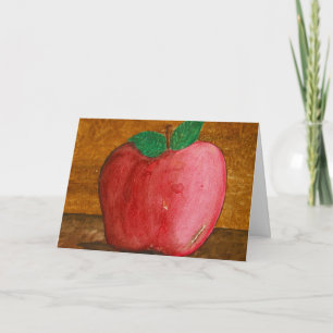 Tarjeta de agradecimiento al profesor