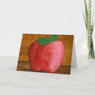 Tarjeta de agradecimiento al profesor