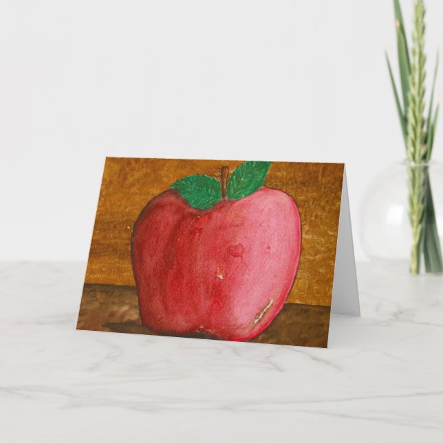 Tarjeta de agradecimiento al profesor (Anverso)