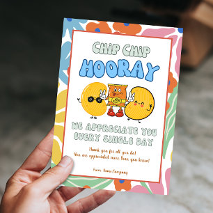 Tarjeta de agradecimiento al profesor de divertida