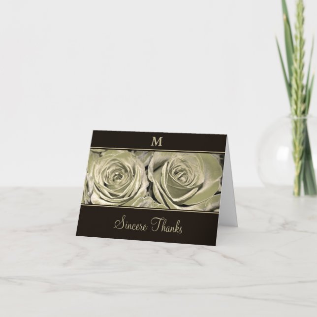 Tarjeta de agradecimiento al Rosa Platinum Monogra (Anverso)