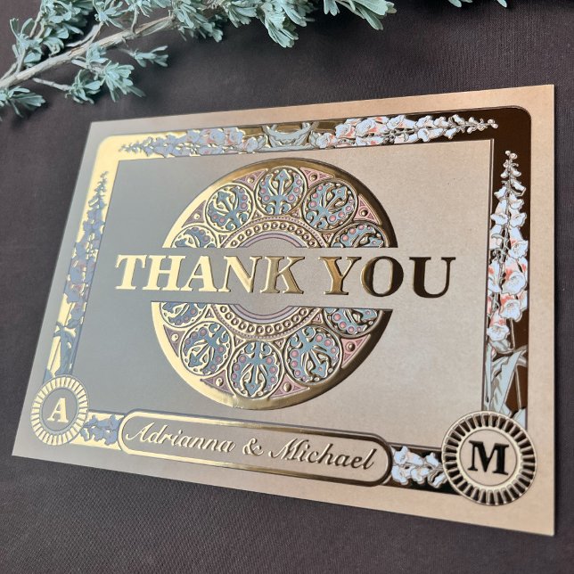Tarjeta de agradecimiento al verdadero Boda del Re (Subido por el creador)