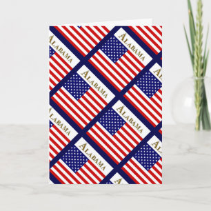 TARJETA DE AGRADECIMIENTO ALABAMA