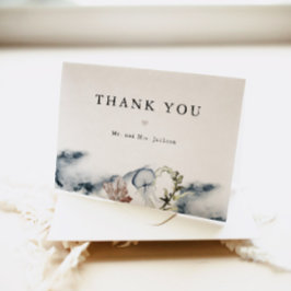 Tarjeta De Agradecimiento ALANA Tropical Beach Coral Ocean Jelly Fish