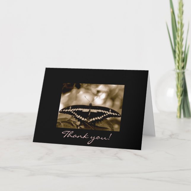 Tarjeta De Agradecimiento Alas de Gratitude Card (Anverso)